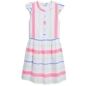 Vineyard Vine Multi-Stripe Dress